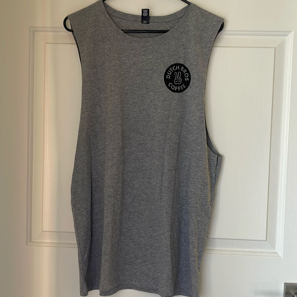 dutch bros tank top tshirt